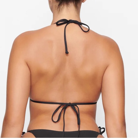 NWOT SKIMS SIGNATURE SWIM Triangle Top - Picture 2 of 3